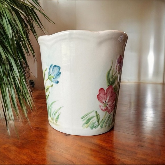 Maxcera Rabbit & Floral Ceramic Mug – Cottagecore Spring Easter Tea Cup - Picture 5 of 10